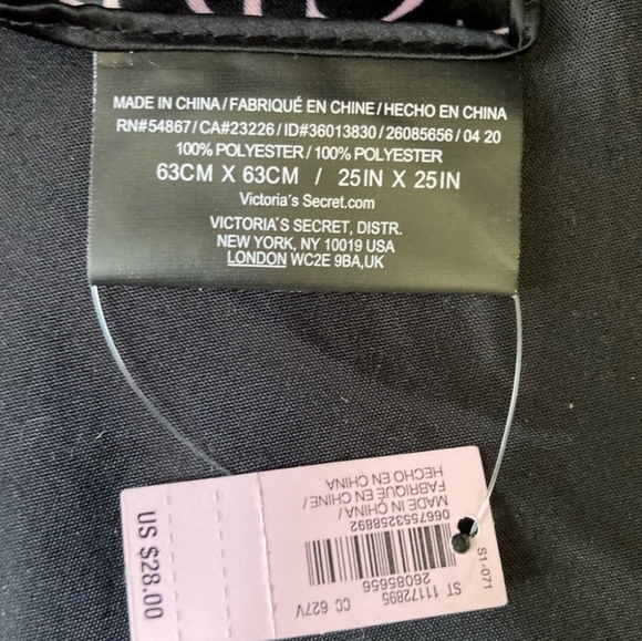New With Tags! Victoria’s Secret Bombshell Scarf! - Picture 4 of 4